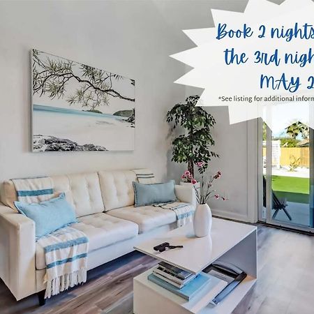 Lux Beach Cabana - Close To Beach & Restaurants St. Augustine Extérieur photo