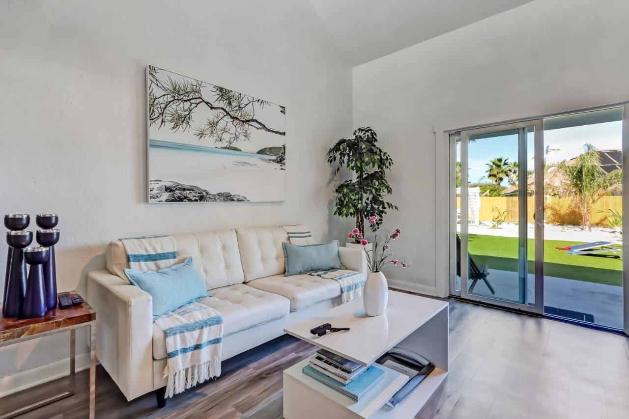 Lux Beach Cabana - Close To Beach & Restaurants St. Augustine Extérieur photo