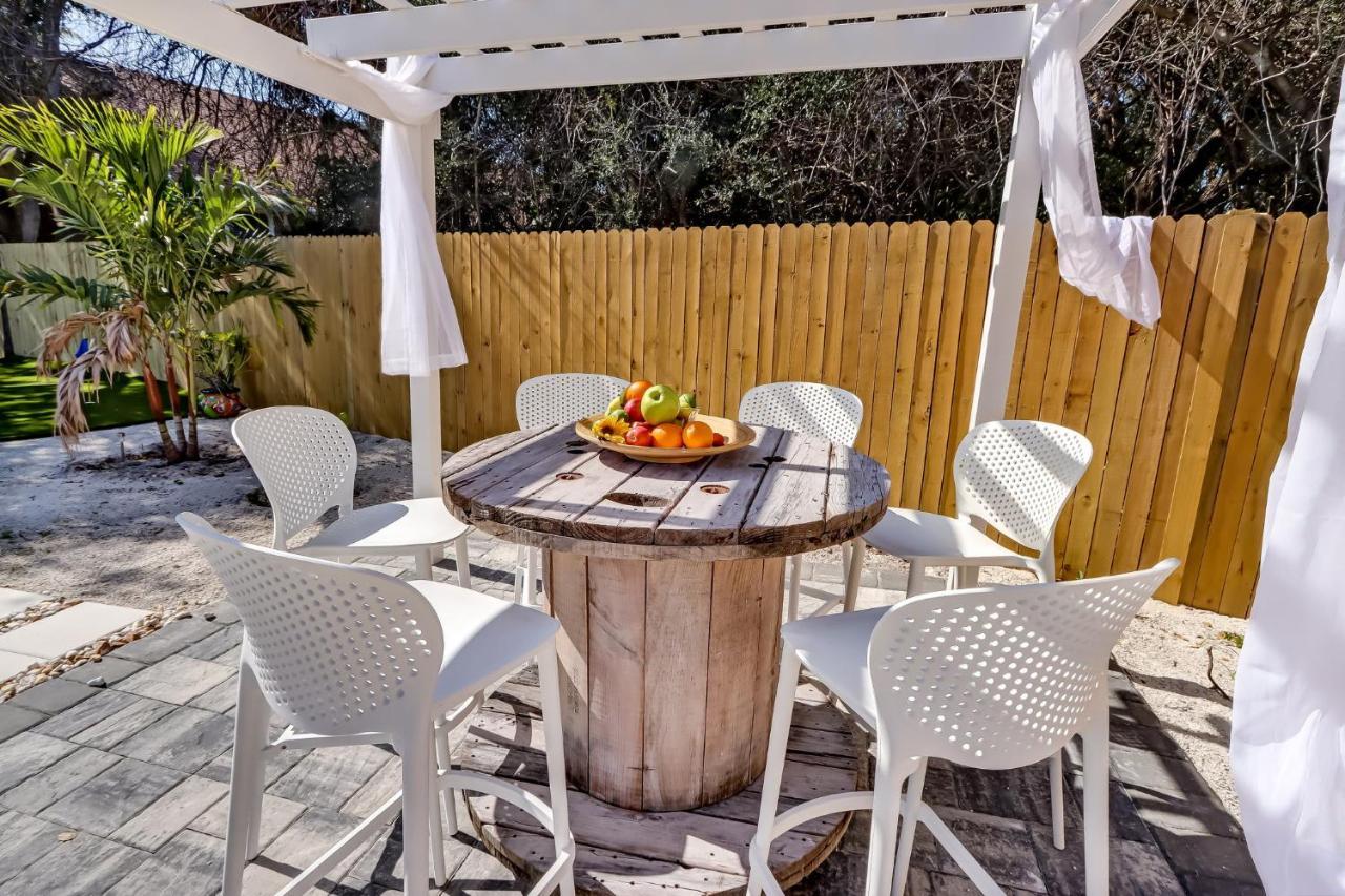 Lux Beach Cabana - Close To Beach & Restaurants St. Augustine Extérieur photo