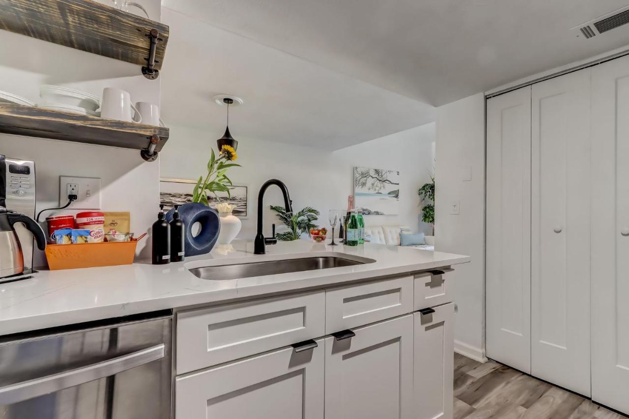Lux Beach Cabana - Close To Beach & Restaurants St. Augustine Extérieur photo