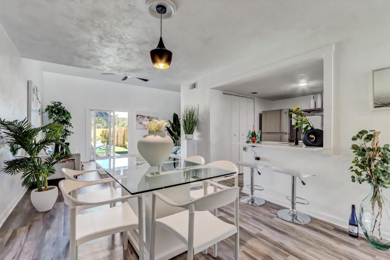 Lux Beach Cabana - Close To Beach & Restaurants St. Augustine Extérieur photo