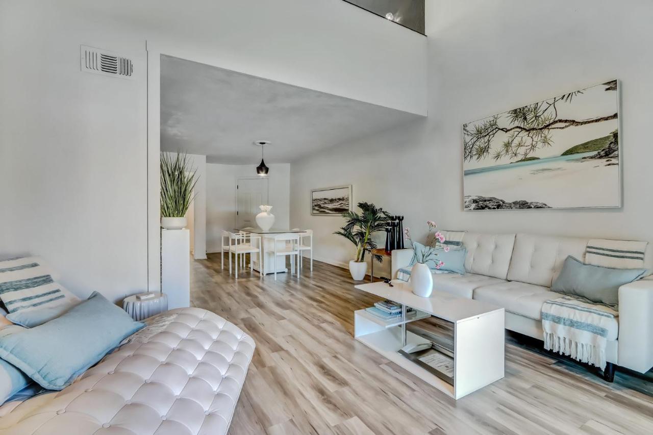 Lux Beach Cabana - Close To Beach & Restaurants St. Augustine Extérieur photo