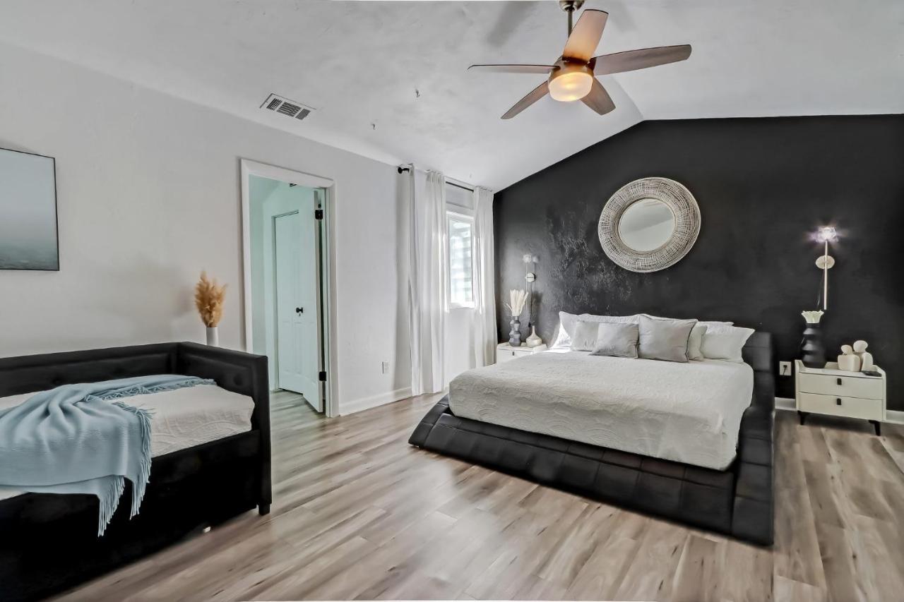 Lux Beach Cabana - Close To Beach & Restaurants St. Augustine Extérieur photo