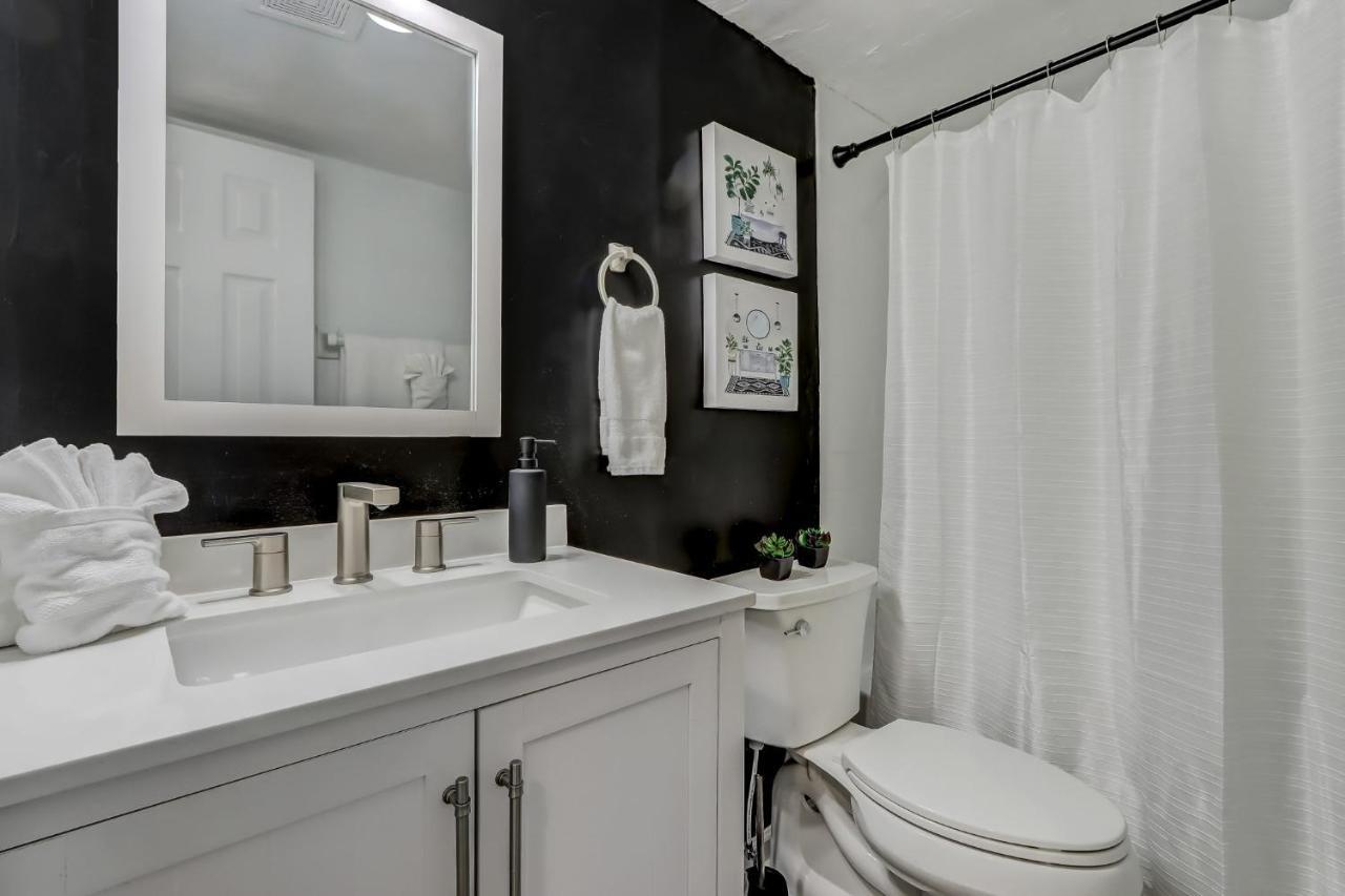 Lux Beach Cabana - Close To Beach & Restaurants St. Augustine Extérieur photo