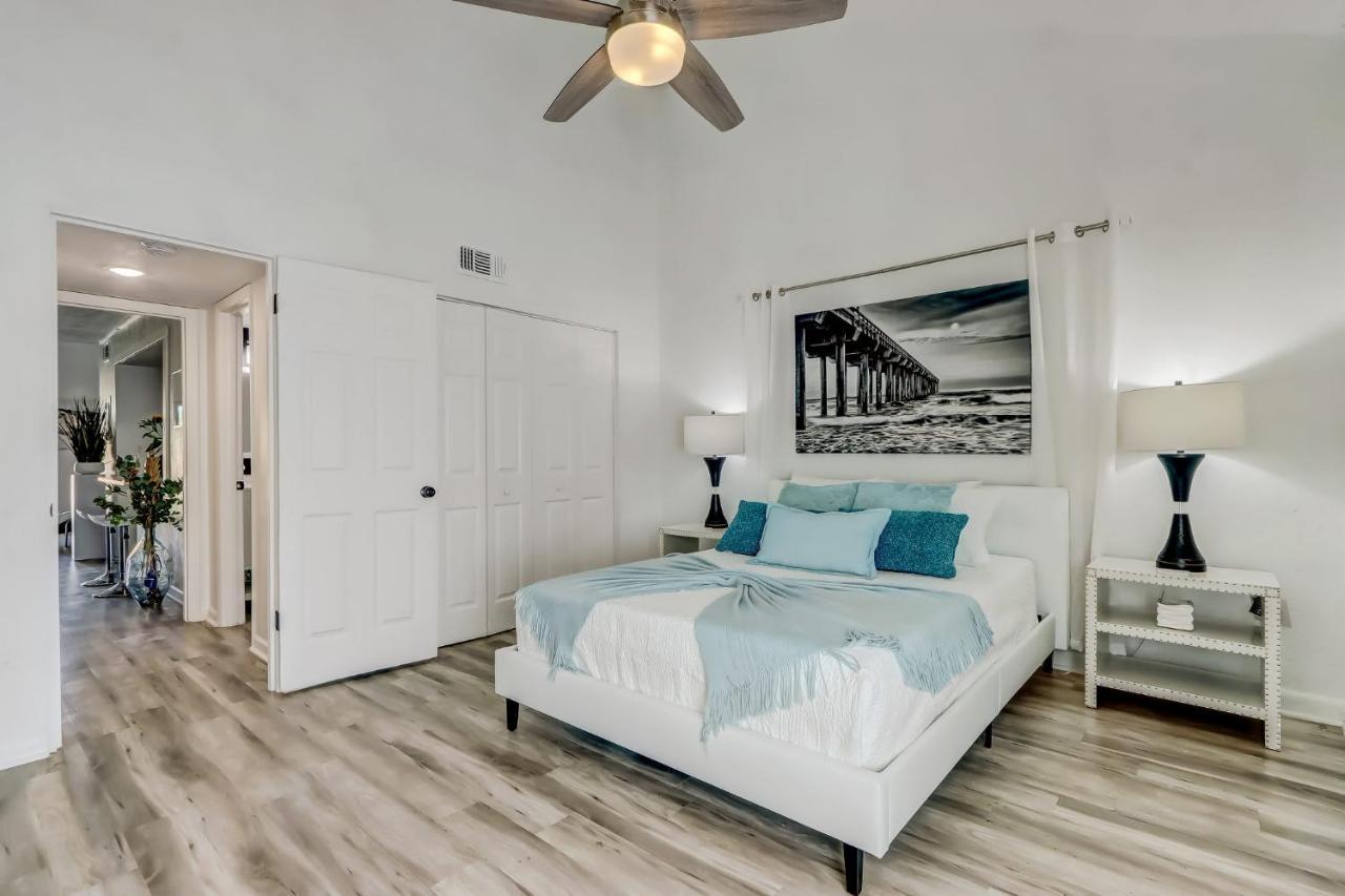 Lux Beach Cabana - Close To Beach & Restaurants St. Augustine Extérieur photo