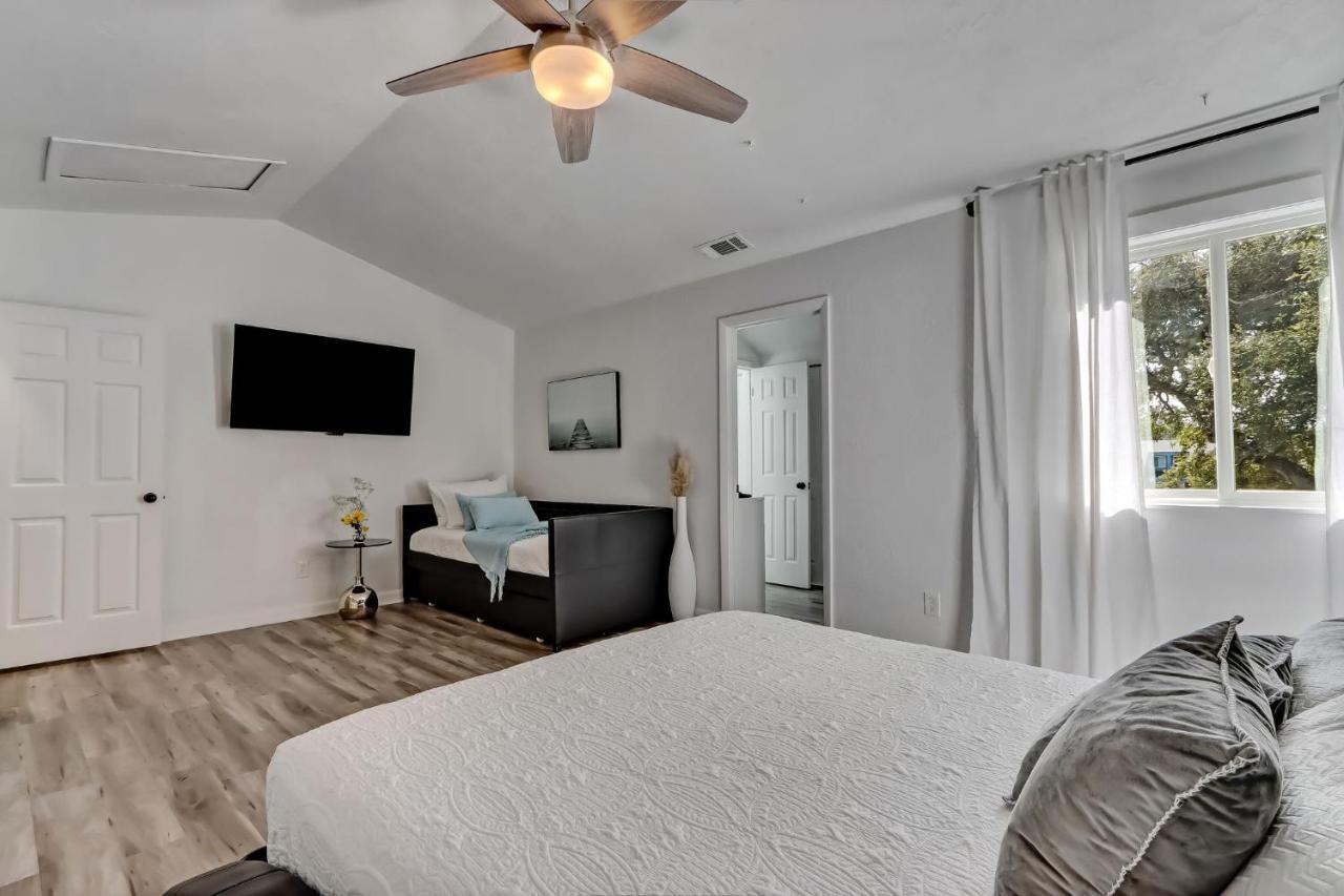 Lux Beach Cabana - Close To Beach & Restaurants St. Augustine Extérieur photo