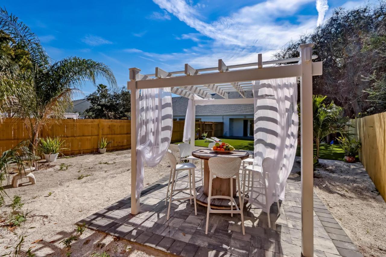 Lux Beach Cabana - Close To Beach & Restaurants St. Augustine Extérieur photo