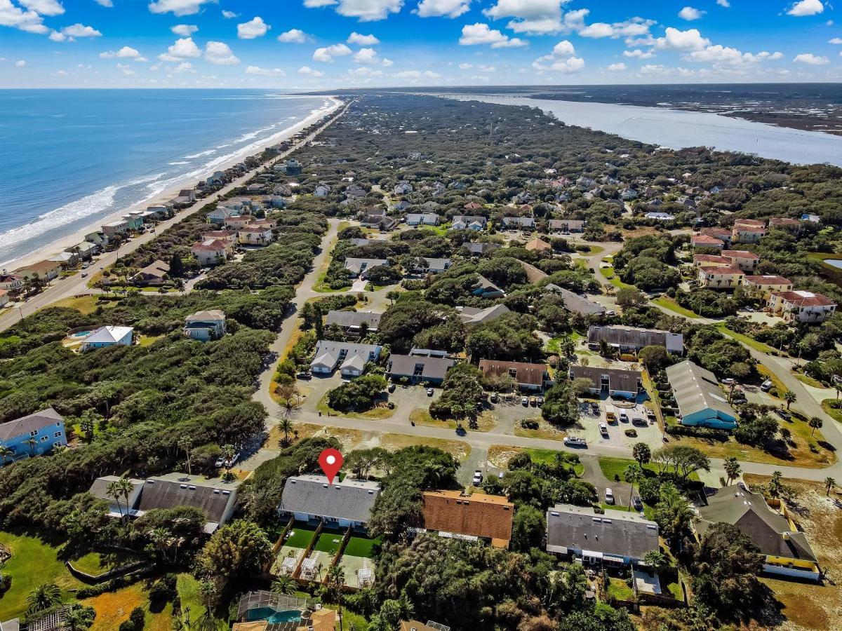Lux Beach Cabana - Close To Beach & Restaurants St. Augustine Extérieur photo