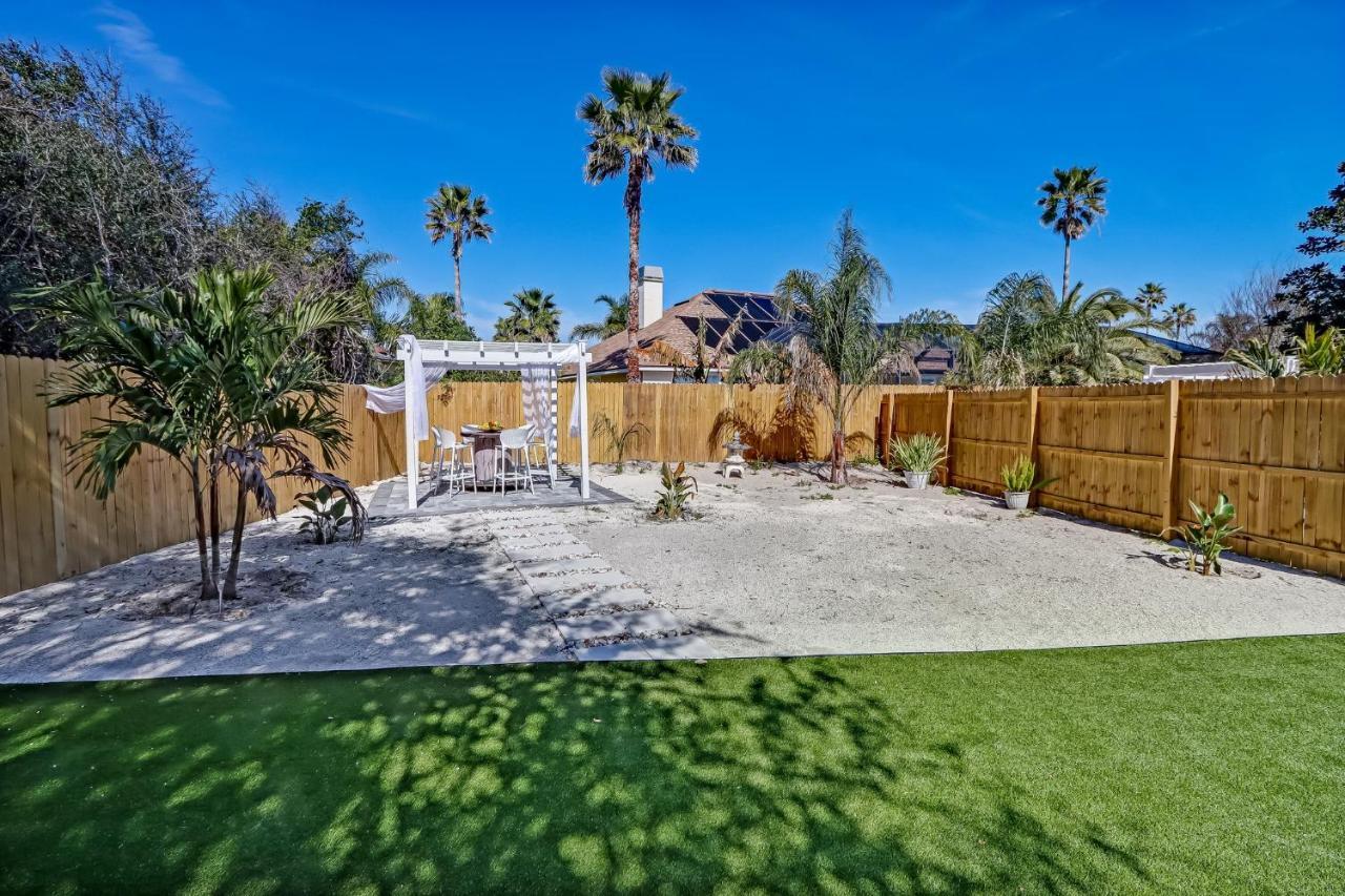 Lux Beach Cabana - Close To Beach & Restaurants St. Augustine Extérieur photo