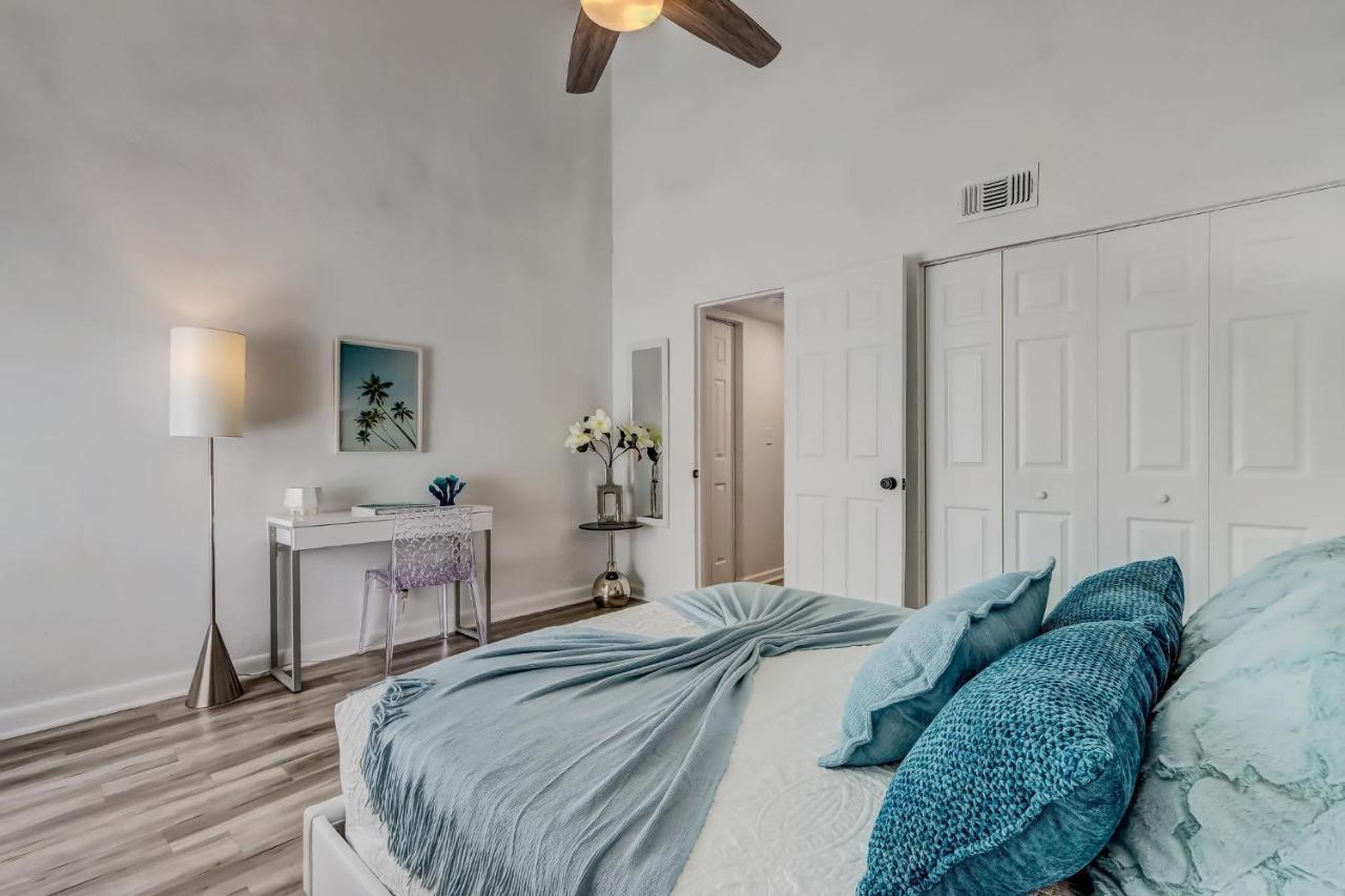 Lux Beach Cabana - Close To Beach & Restaurants St. Augustine Extérieur photo