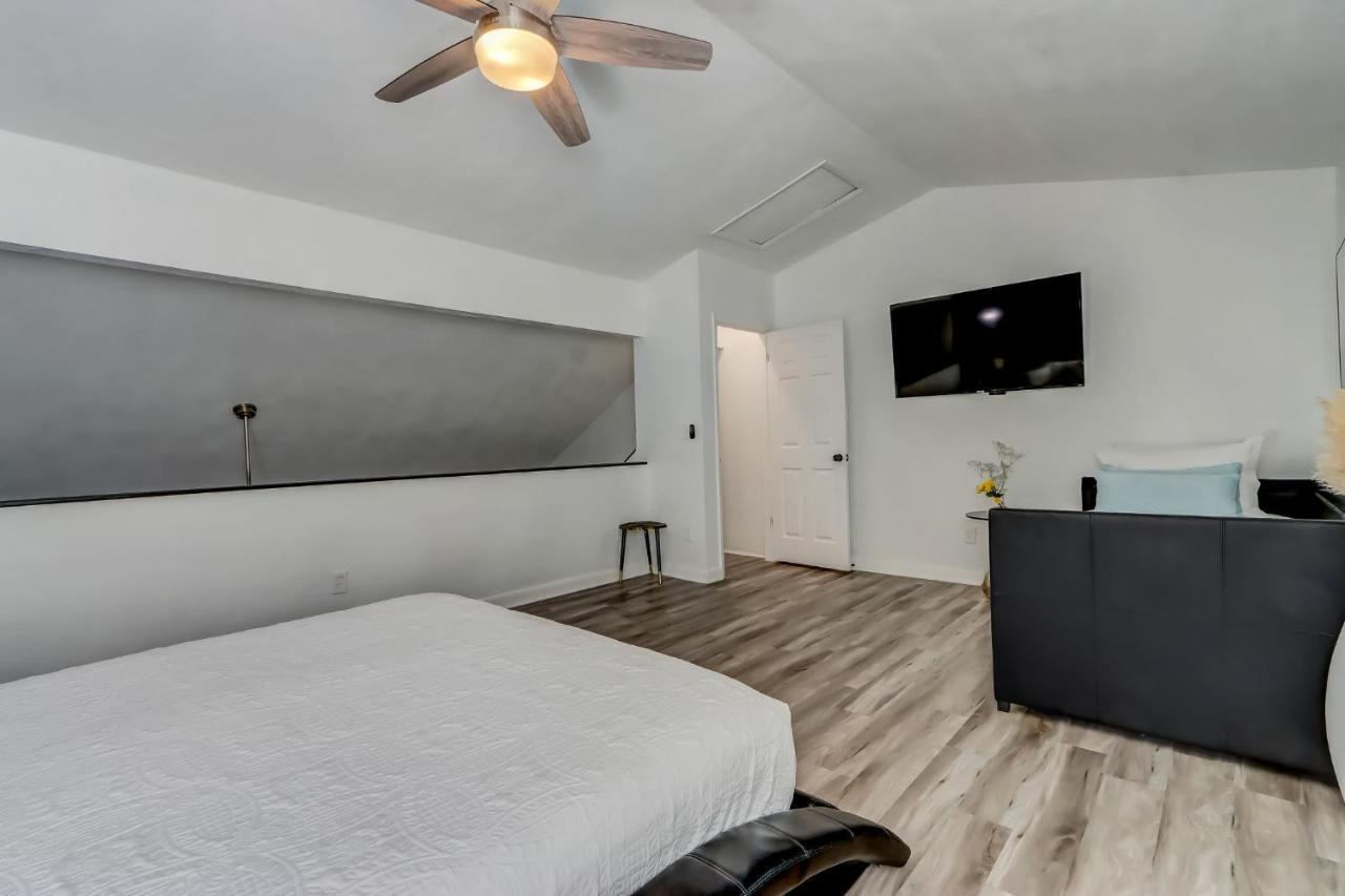 Lux Beach Cabana - Close To Beach & Restaurants St. Augustine Extérieur photo